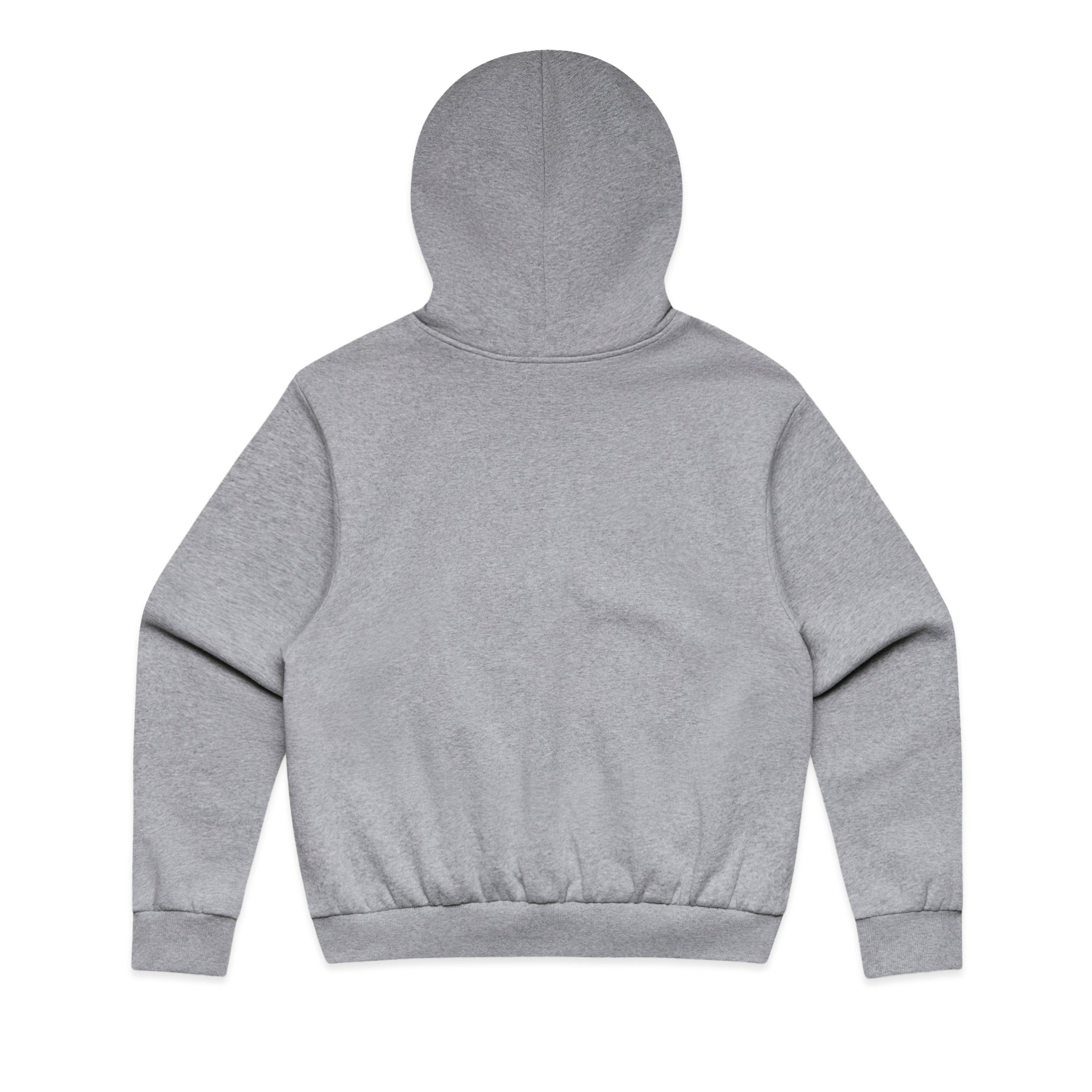 Box fit hoodie - grey marle