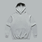 Heavyweight hoodie - grey marle