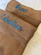 100% cotton baby blankets - embroidered