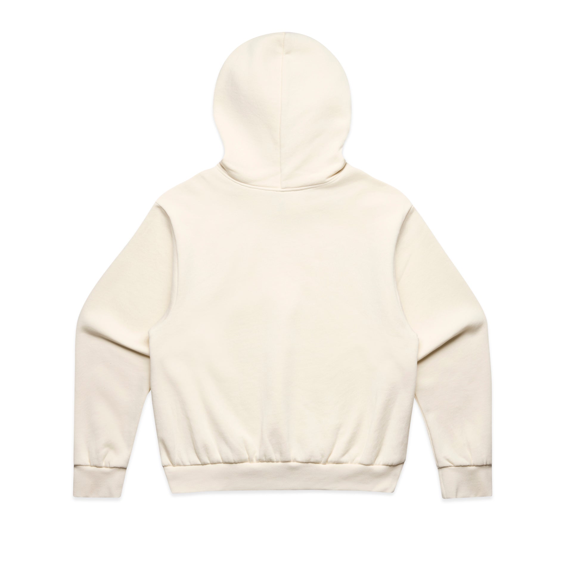 Box fit hoodie - ecru