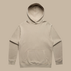 Relaxed mid weight hoodie - taupe