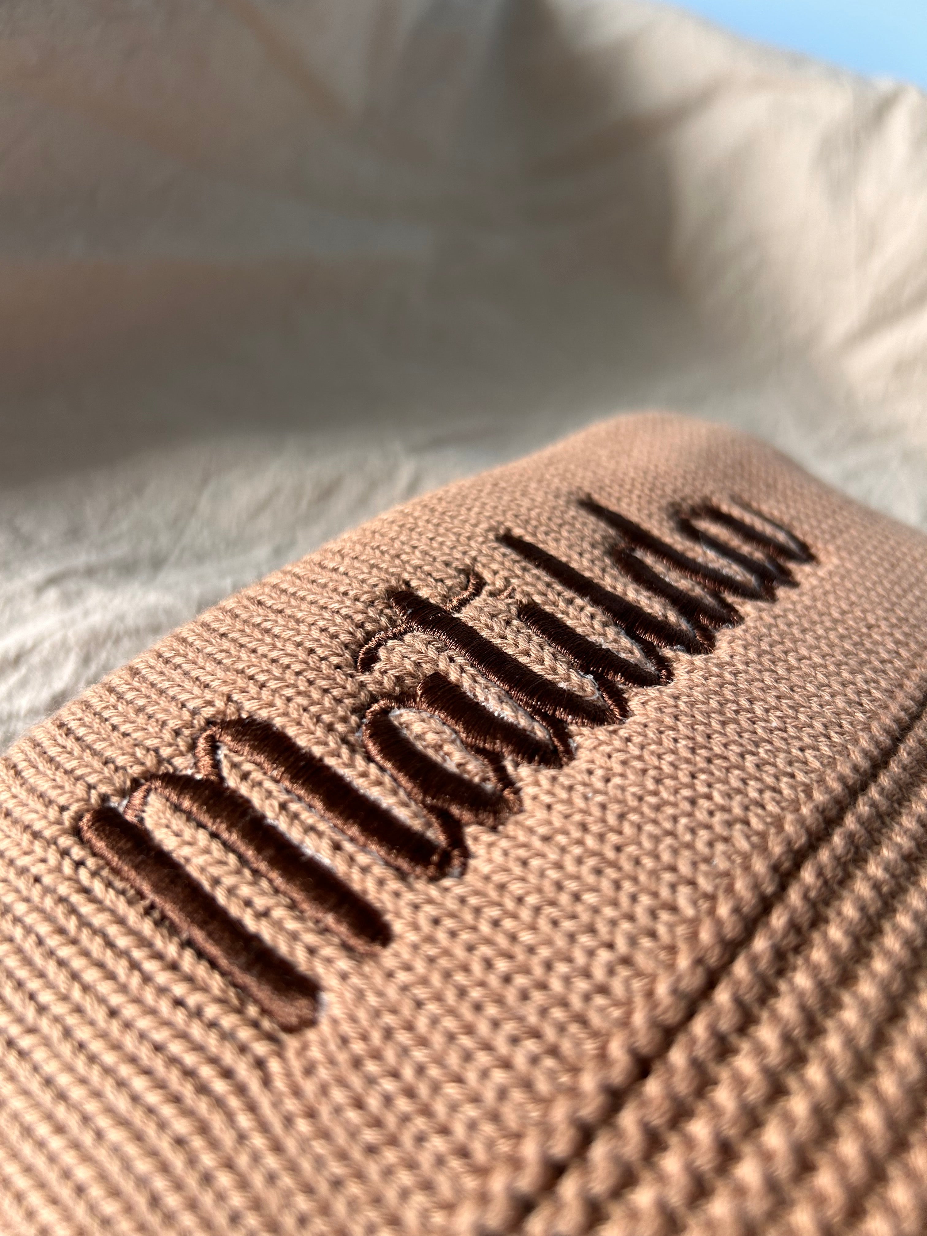 100% cotton baby blankets - embroidered