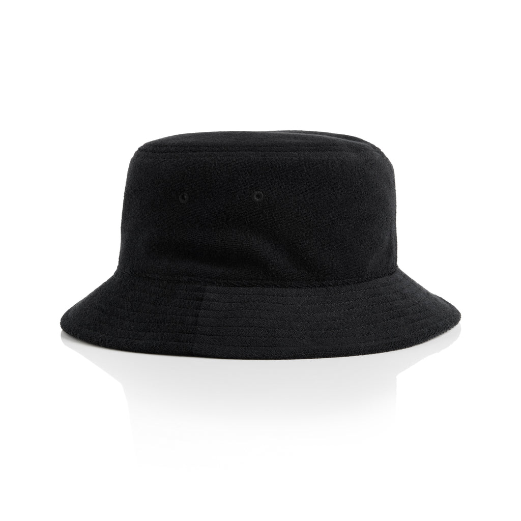 TERRY TOWEL BUCKET HAT
