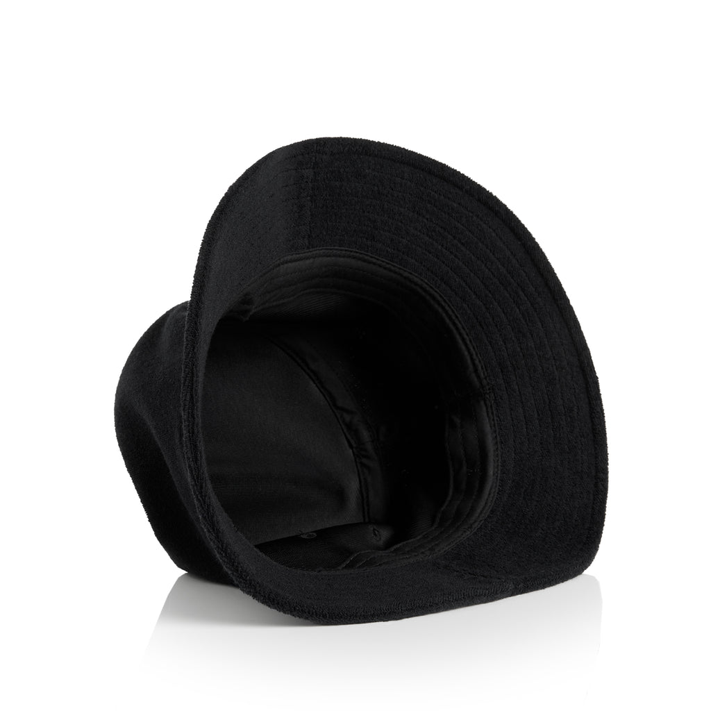 TERRY TOWEL BUCKET HAT