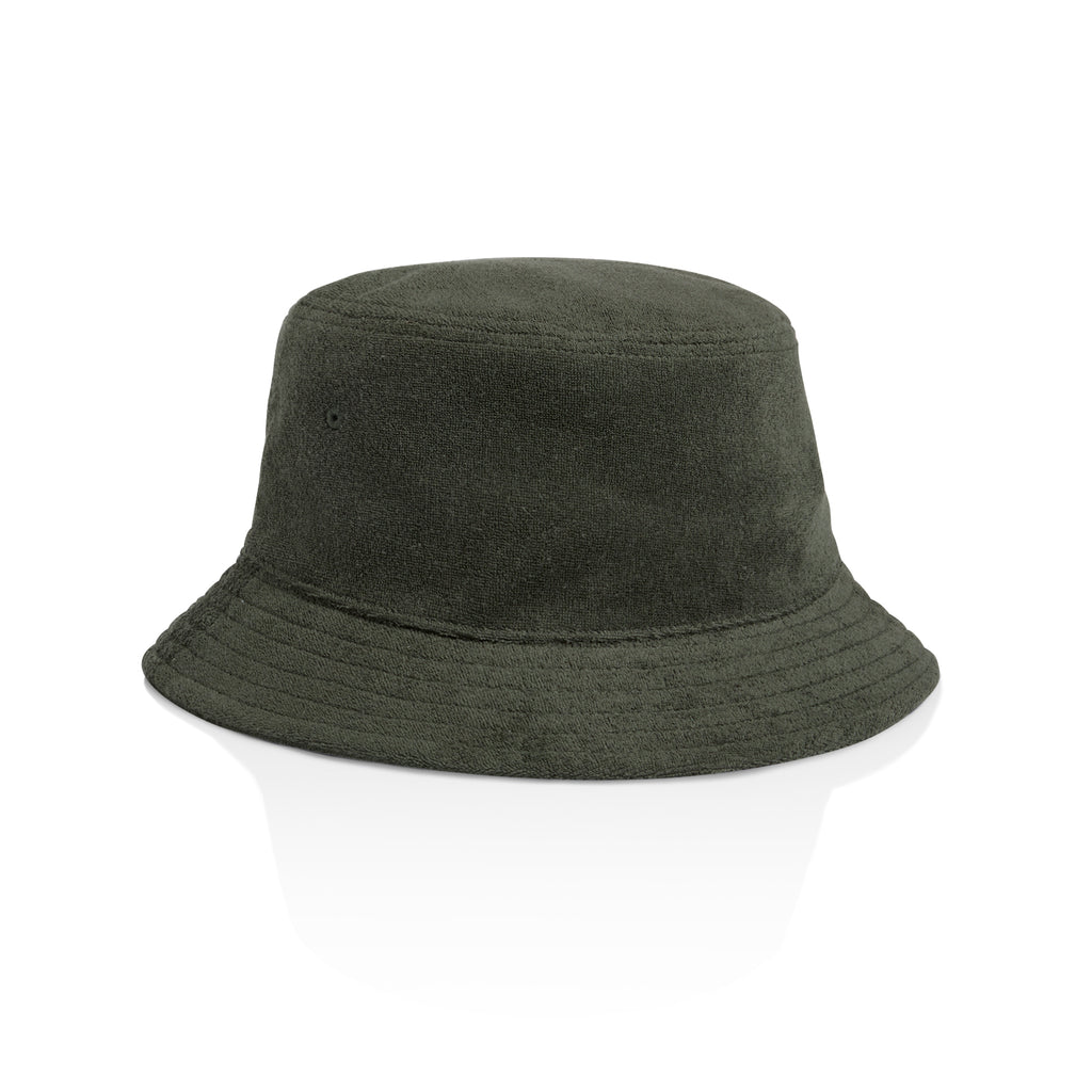 TERRY TOWEL BUCKET HAT