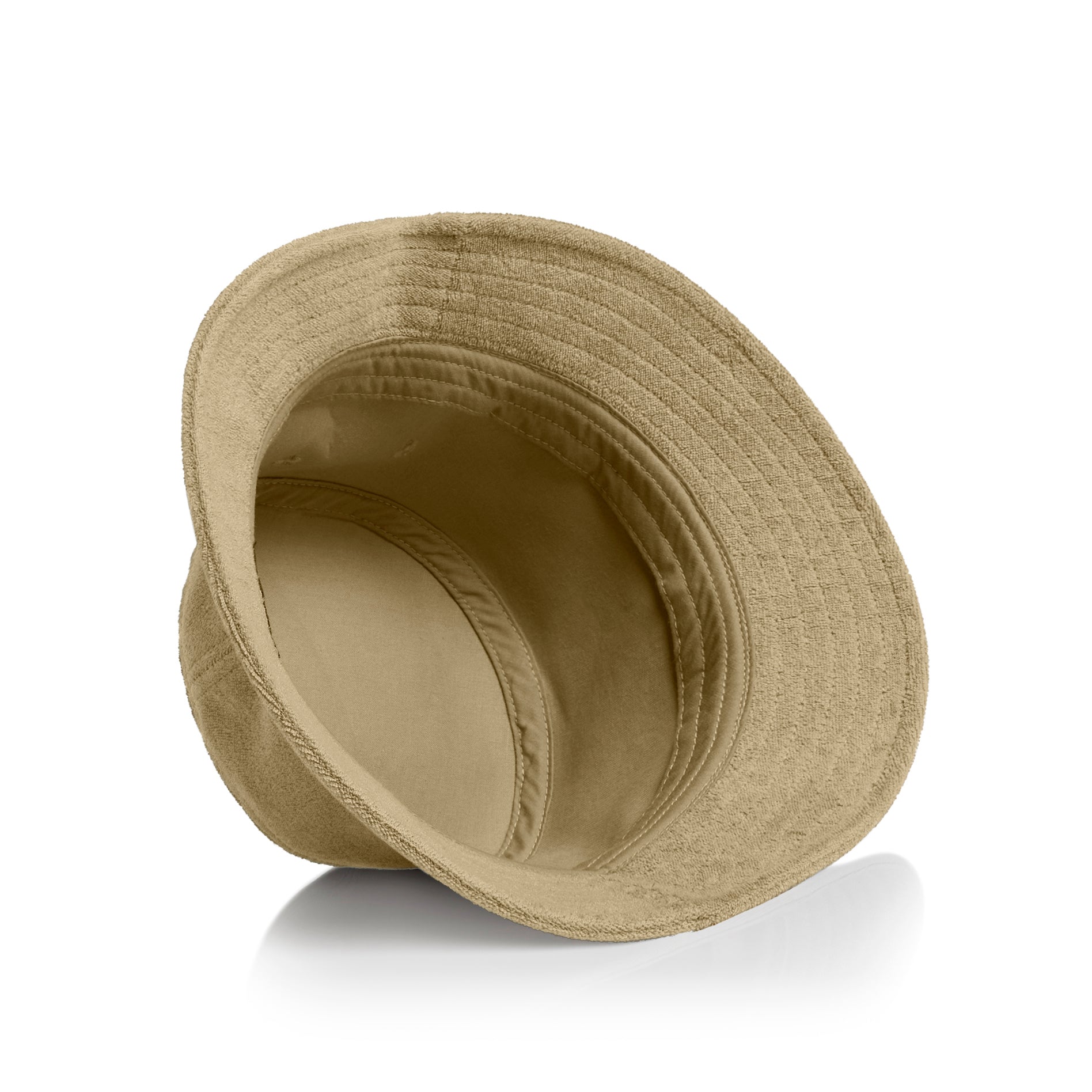 TERRY TOWEL BUCKET HAT