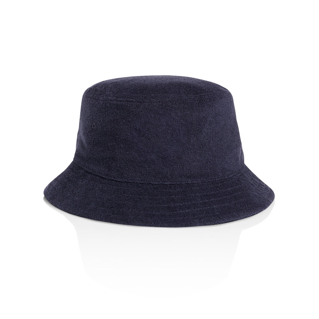 TERRY TOWEL BUCKET HAT
