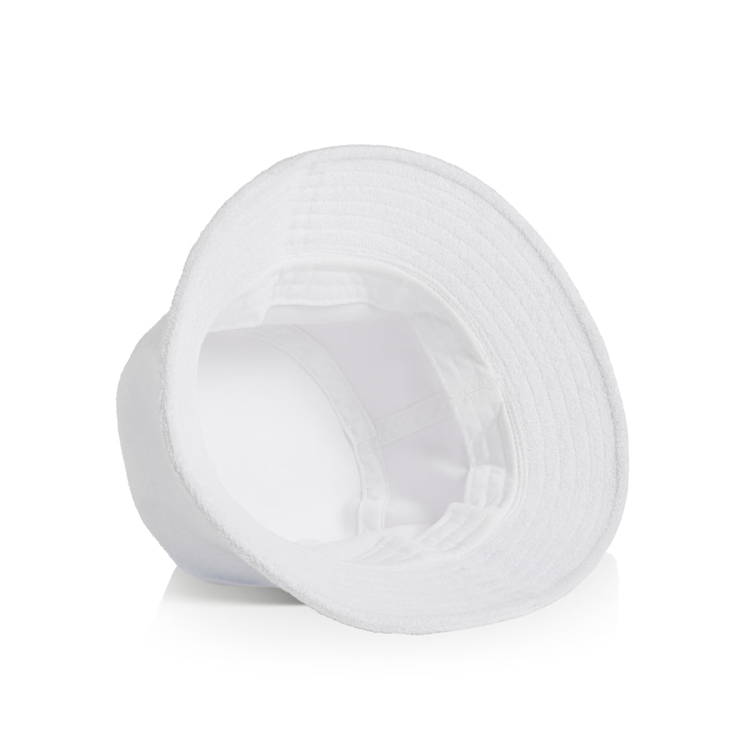 TERRY TOWEL BUCKET HAT