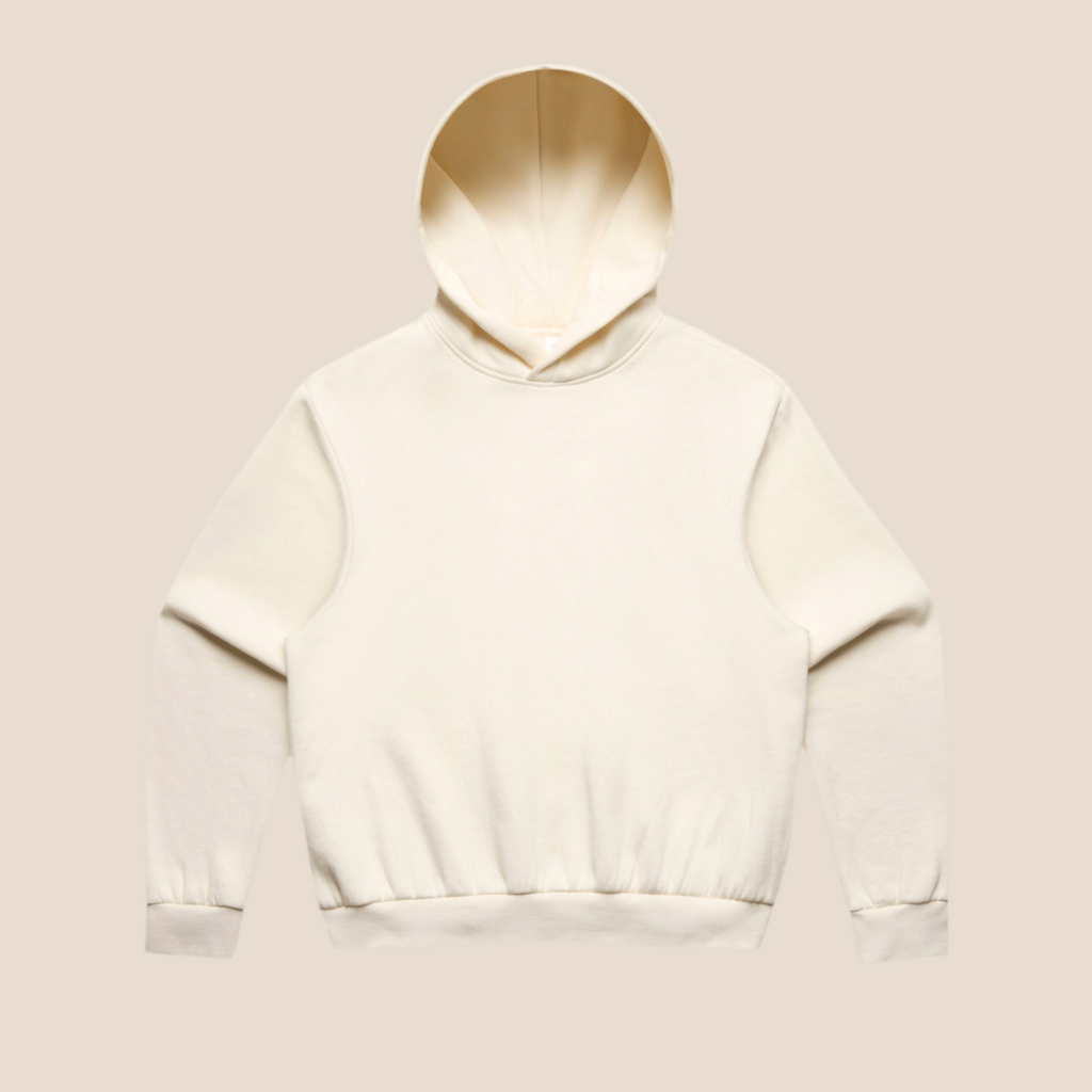 $99 LOGO - Box fit hoodie / shorter length no pockets