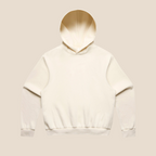 $99 LOGO - Box fit hoodie / shorter length no pockets