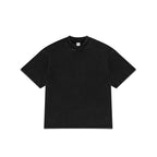 HEAVY WASHED BOX TEE - CARBON