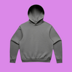 Box fit hoodie - shadow