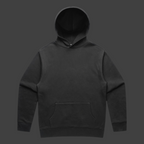 Relaxed mid weight hoodie - faded black