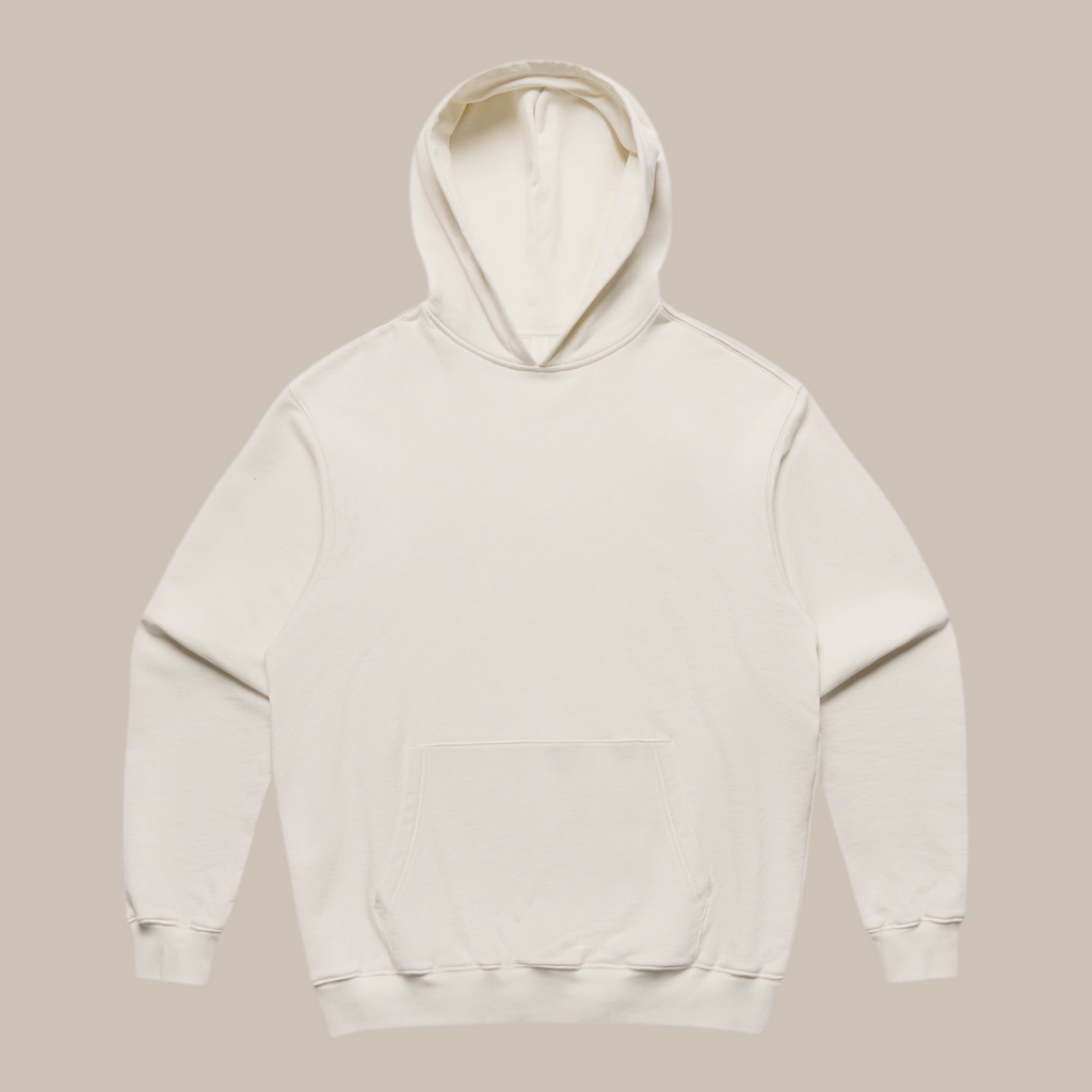 Heavyweight hoodie - natural