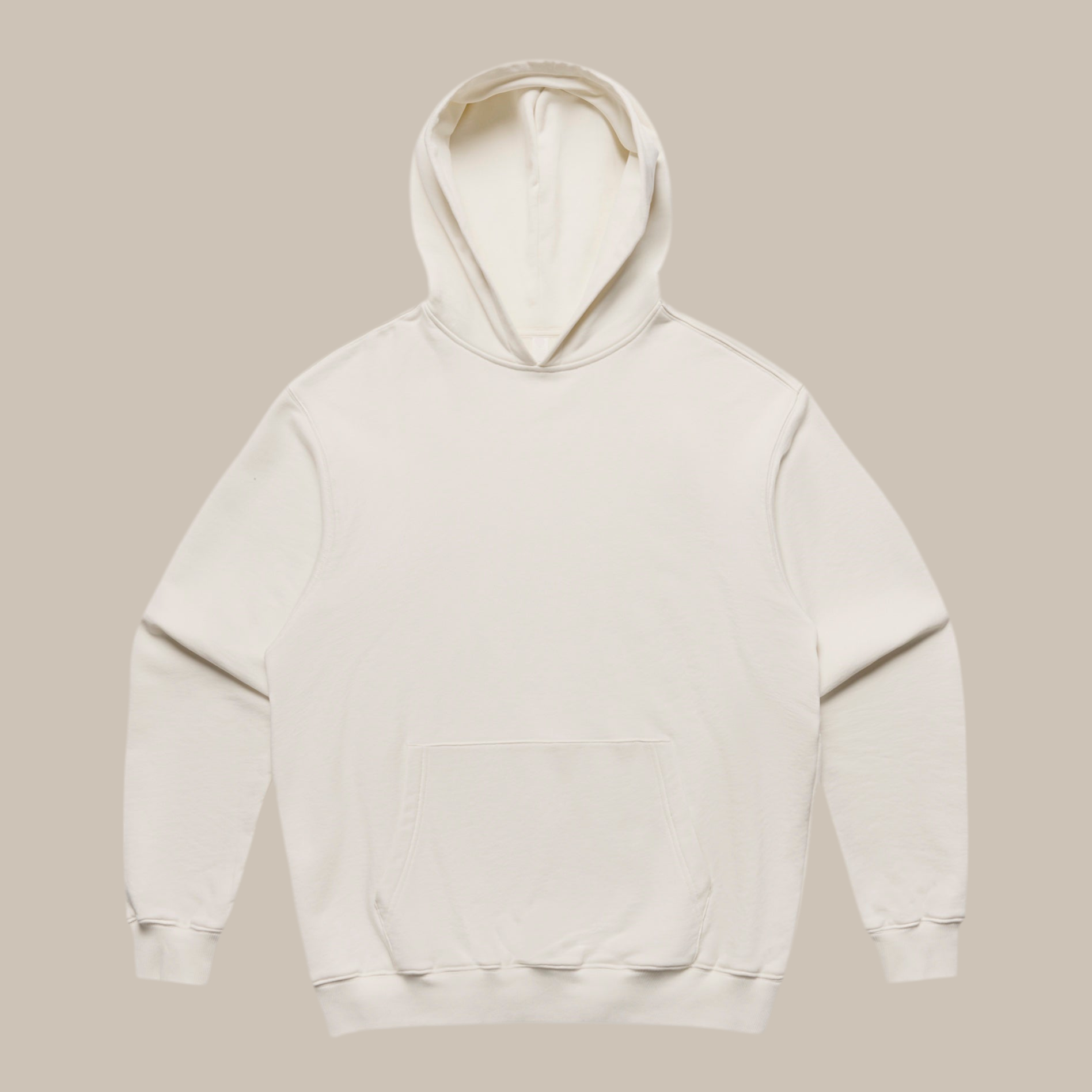 Heavyweight hoodie - natural