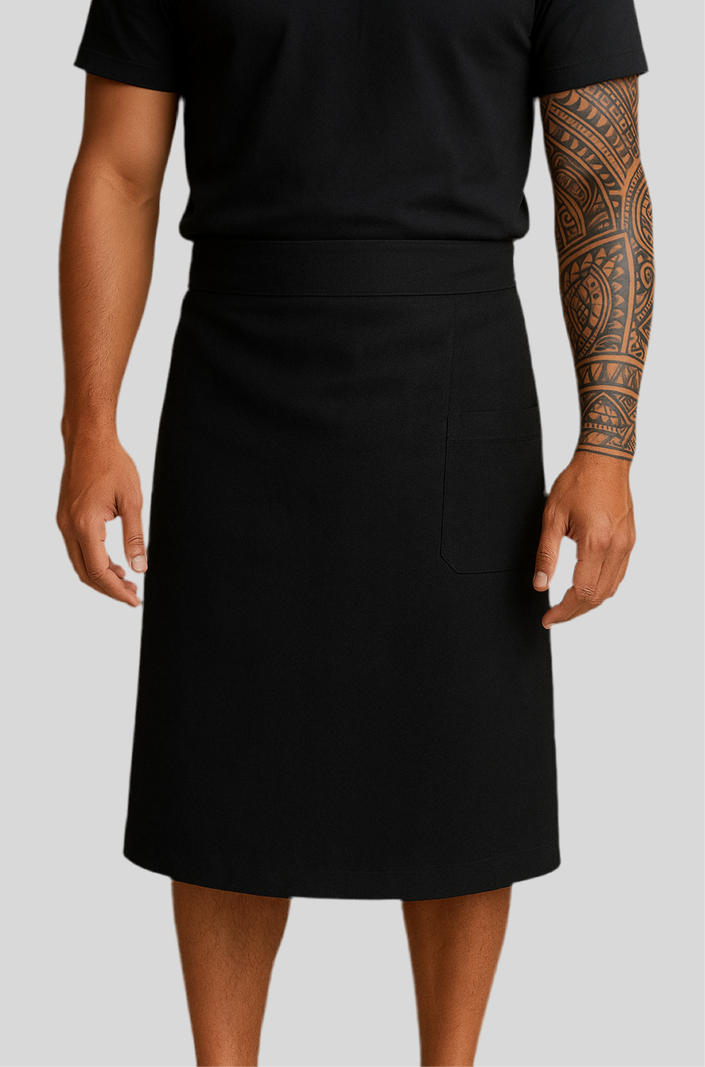 IE FAITAGA - EMBROIDERED LOGO