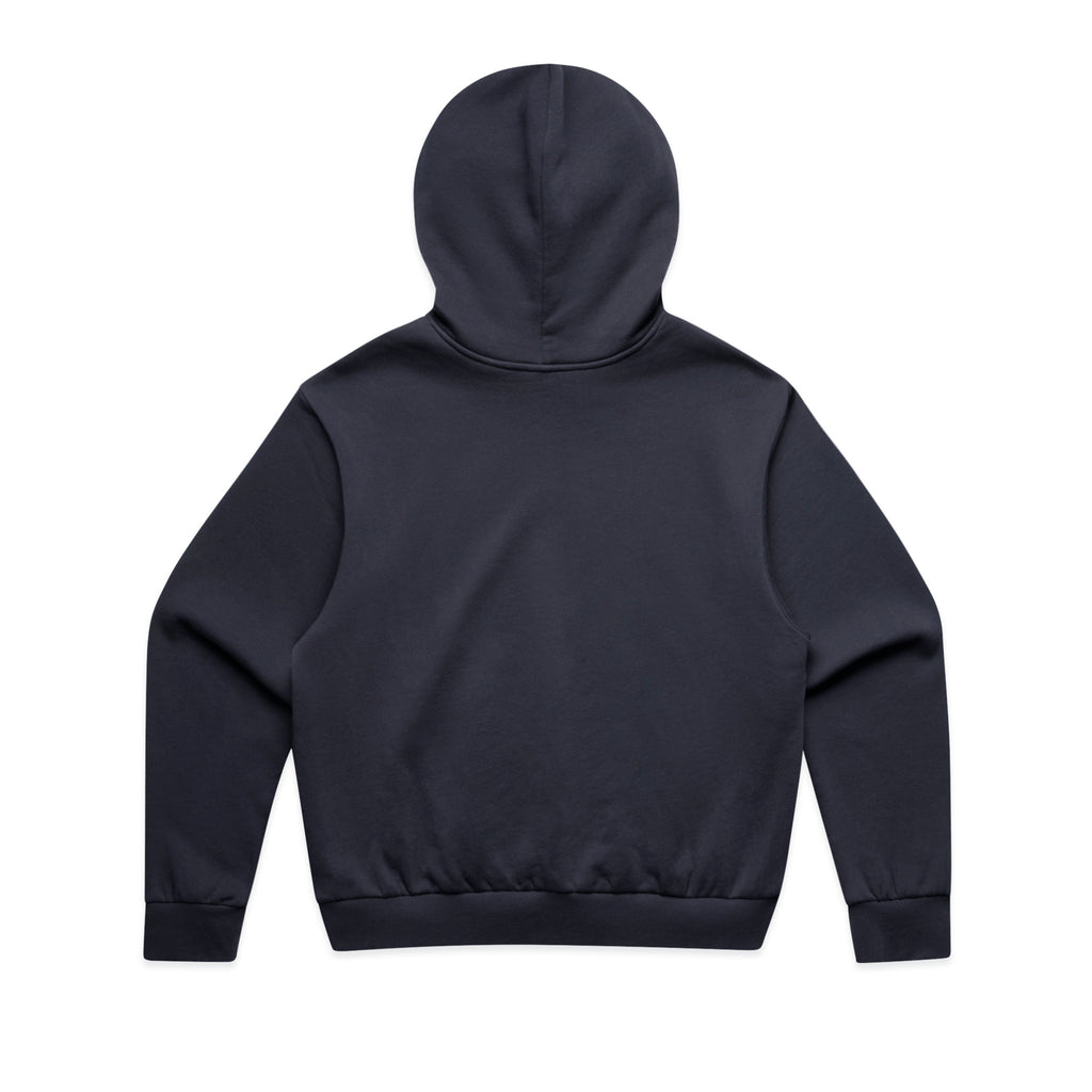 Box fit hoodie - ink blue