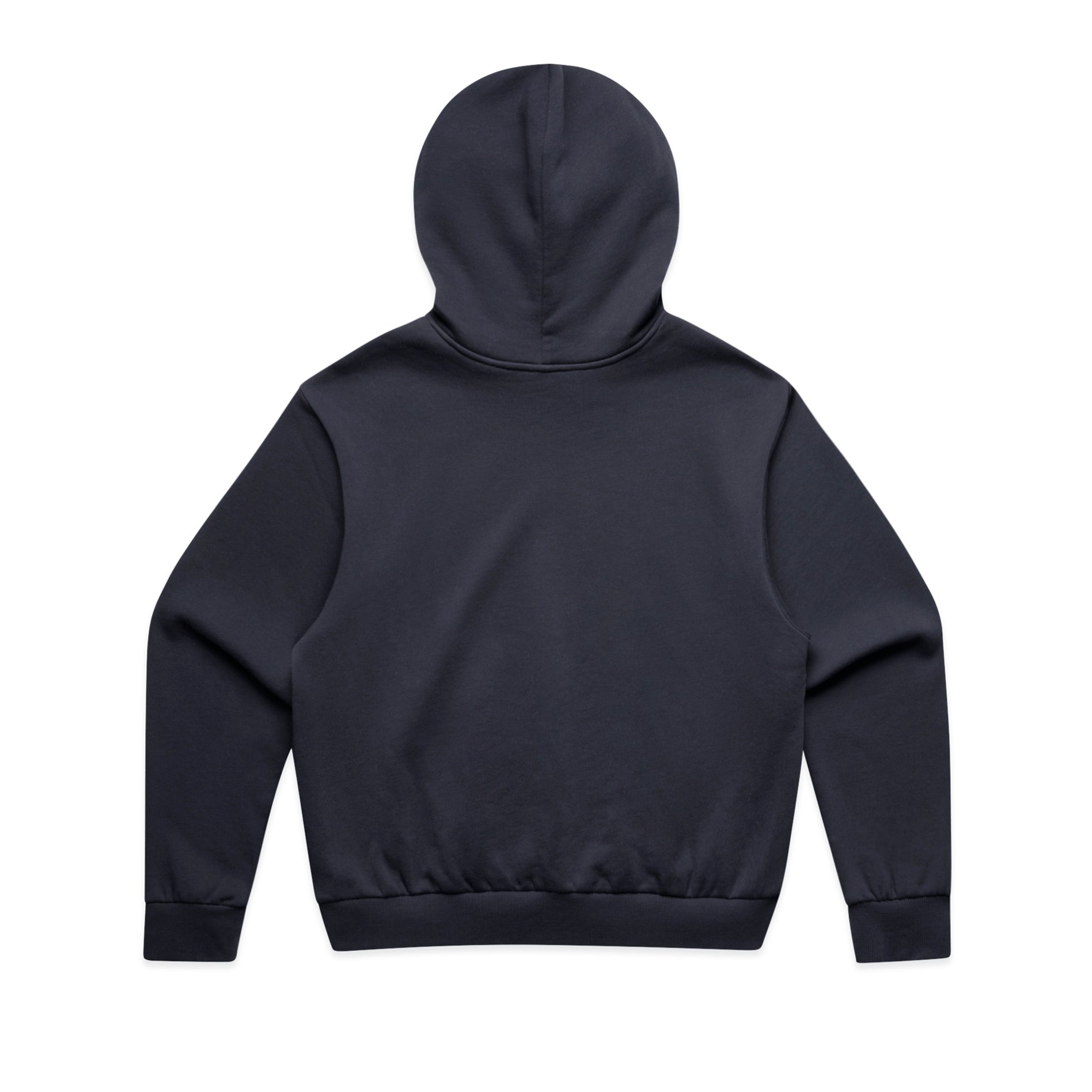 Box fit hoodie - ink blue