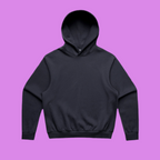 Box fit hoodie - ink blue