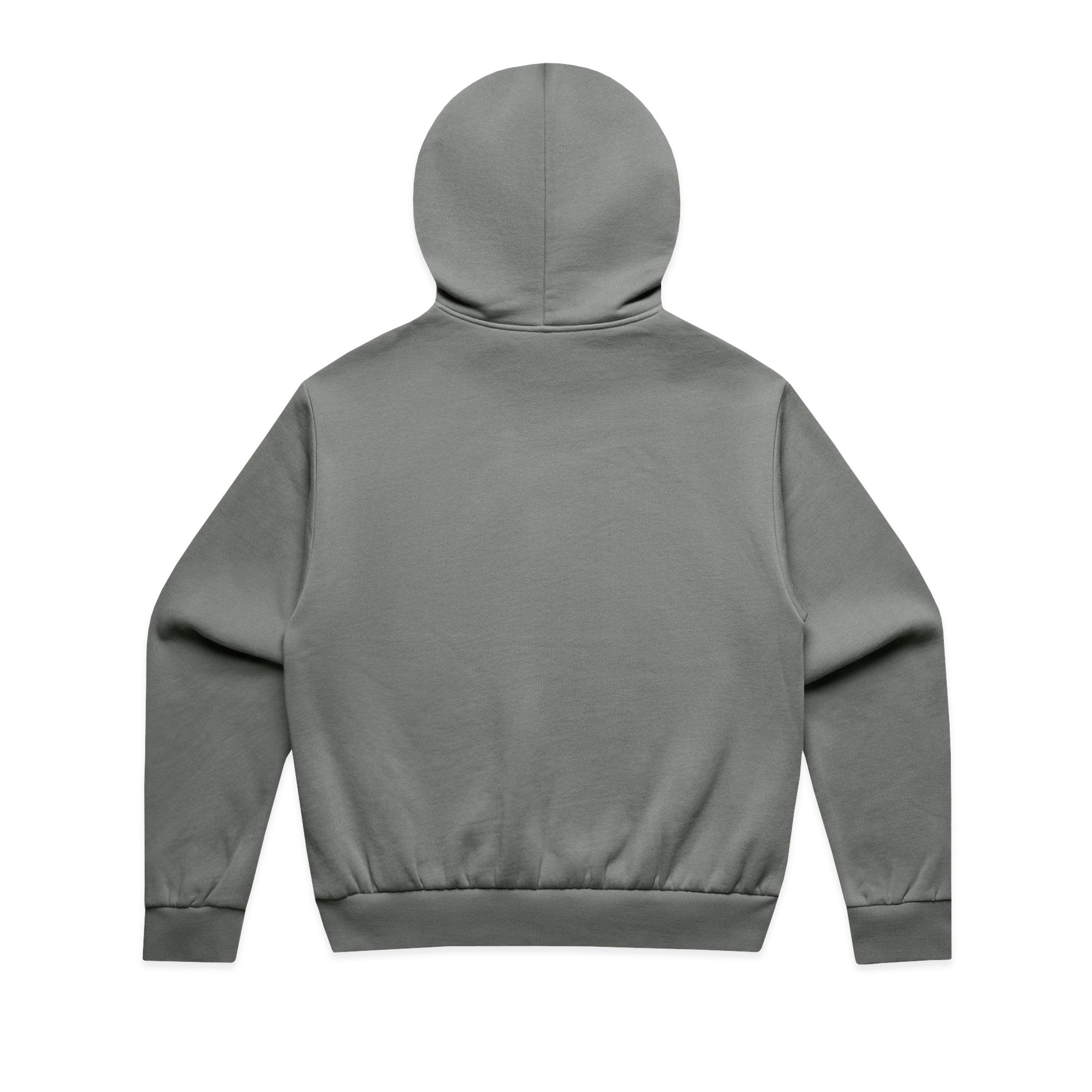 Box fit hoodie - shadow