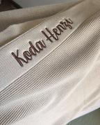 100% cotton baby blankets - embroidered