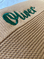 100% cotton baby blankets - embroidered