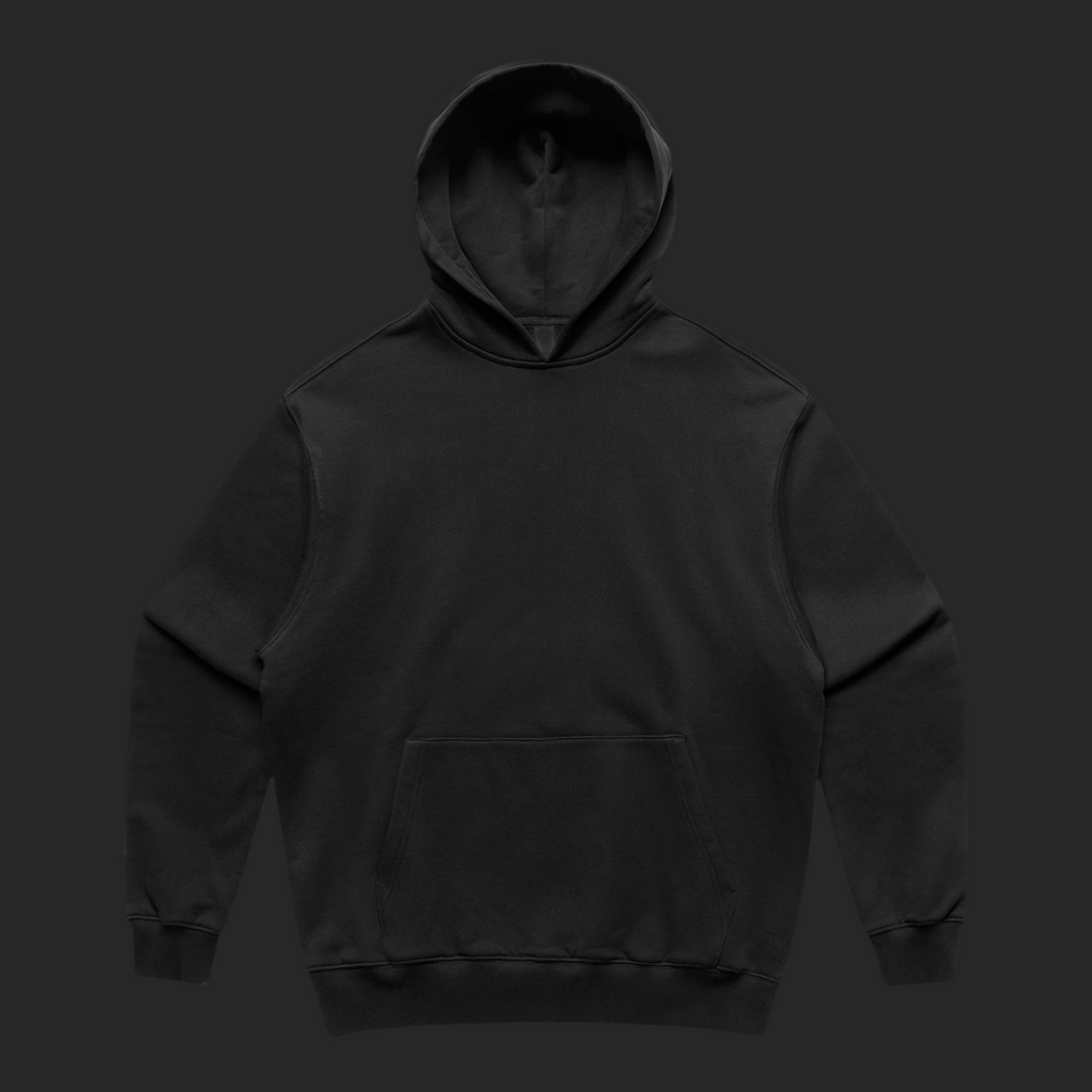 Heavyweight hoodie - black