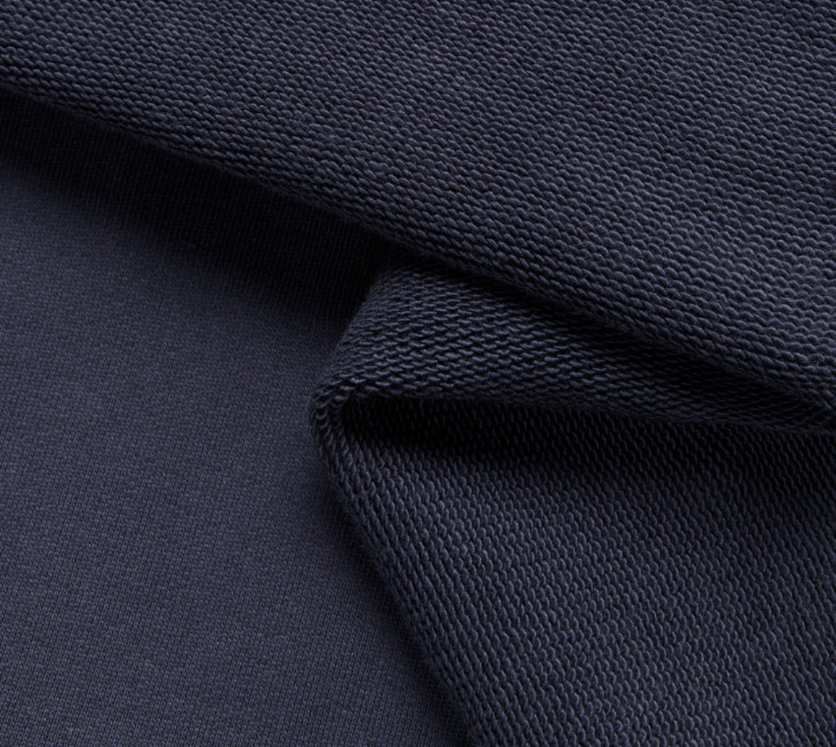 Heavyweight hoodie - ink blue