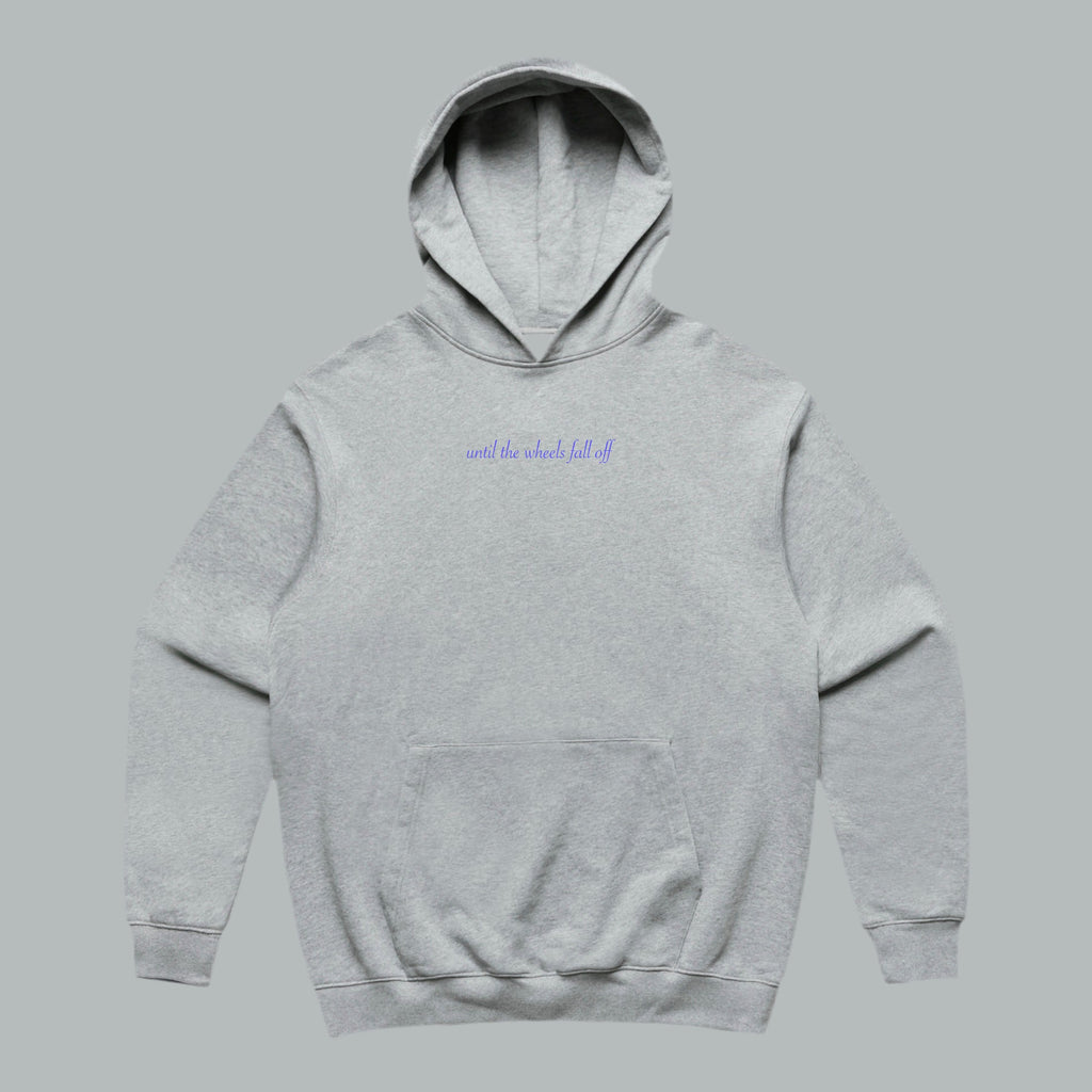 Heavyweight hoodie - grey marle
