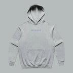 Heavyweight hoodie - grey marle