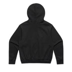 Box fit hoodie - black