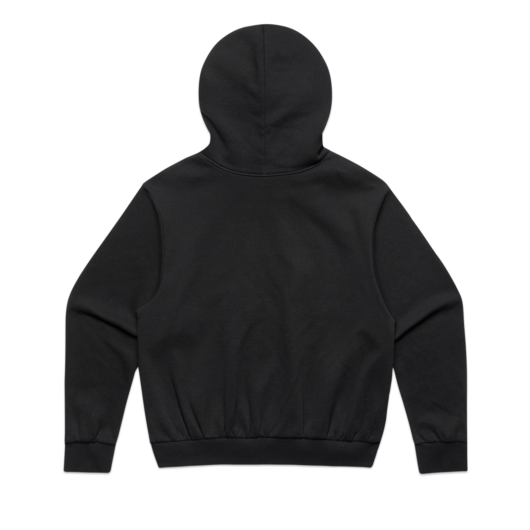 Box fit hoodie - black