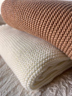 100% cotton baby blankets - embroidered