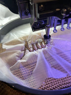 100% cotton baby blankets - embroidered