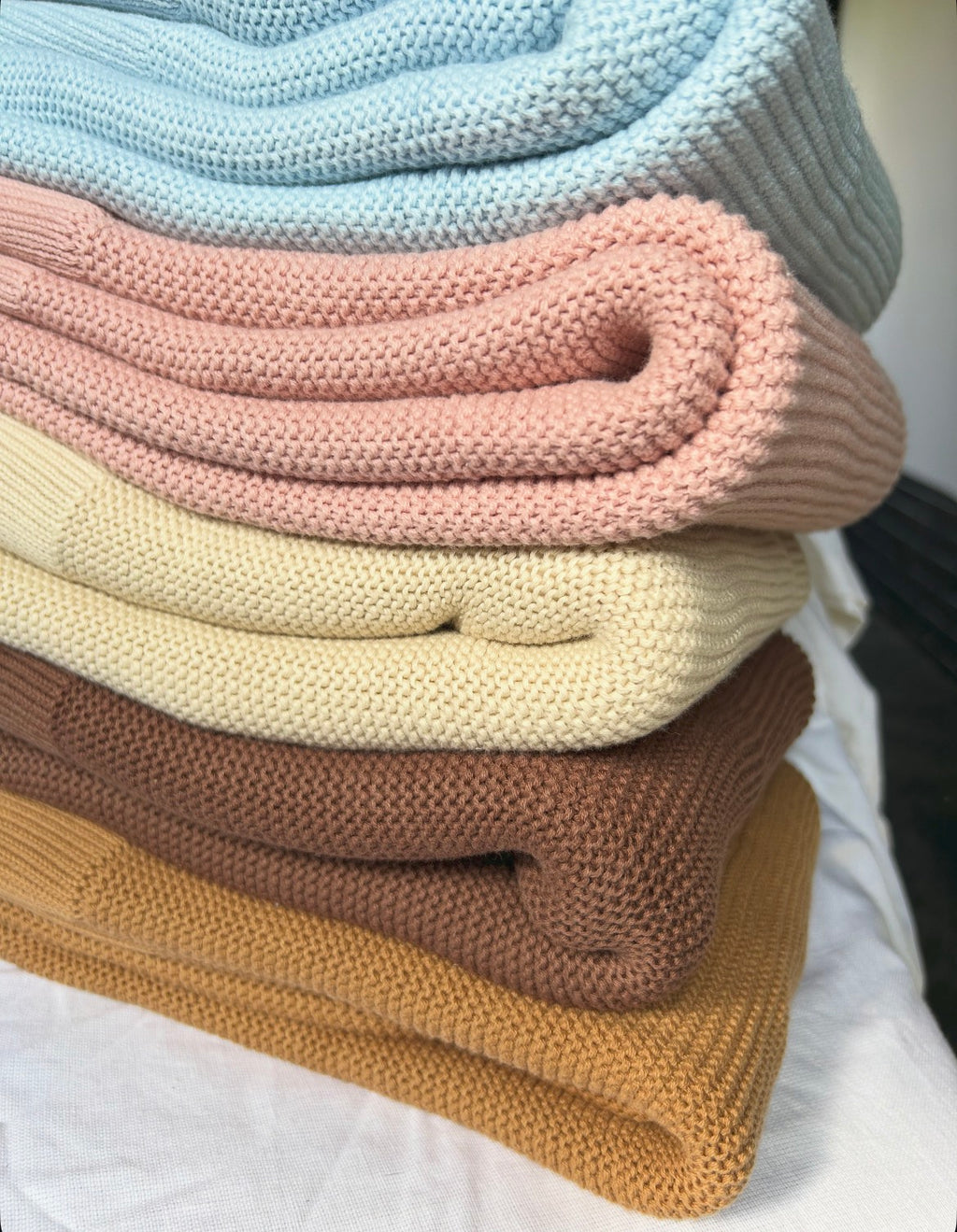 100% cotton baby blankets - embroidered