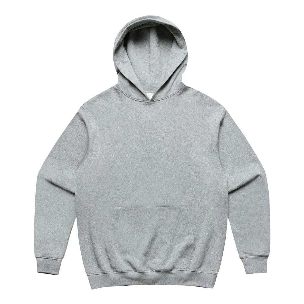 Heavyweight hoodie - grey marle