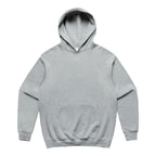 Heavyweight hoodie - grey marle