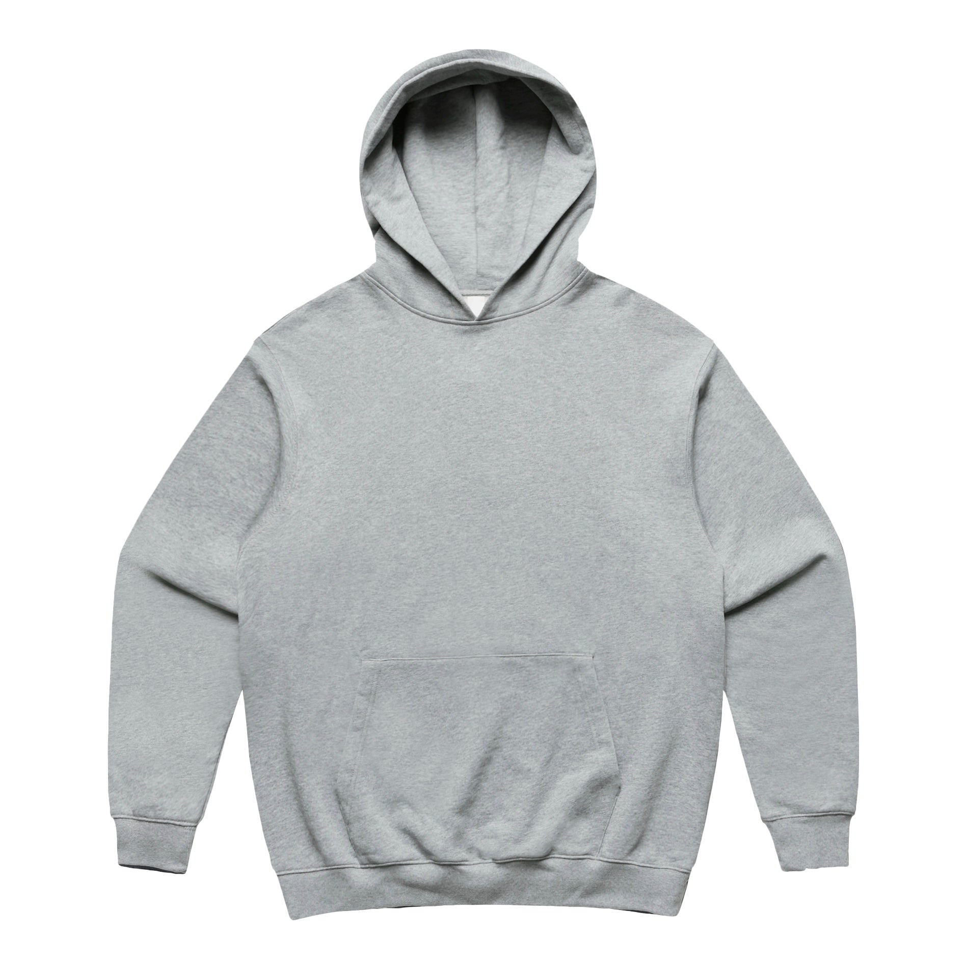 Heavyweight hoodie - grey marle