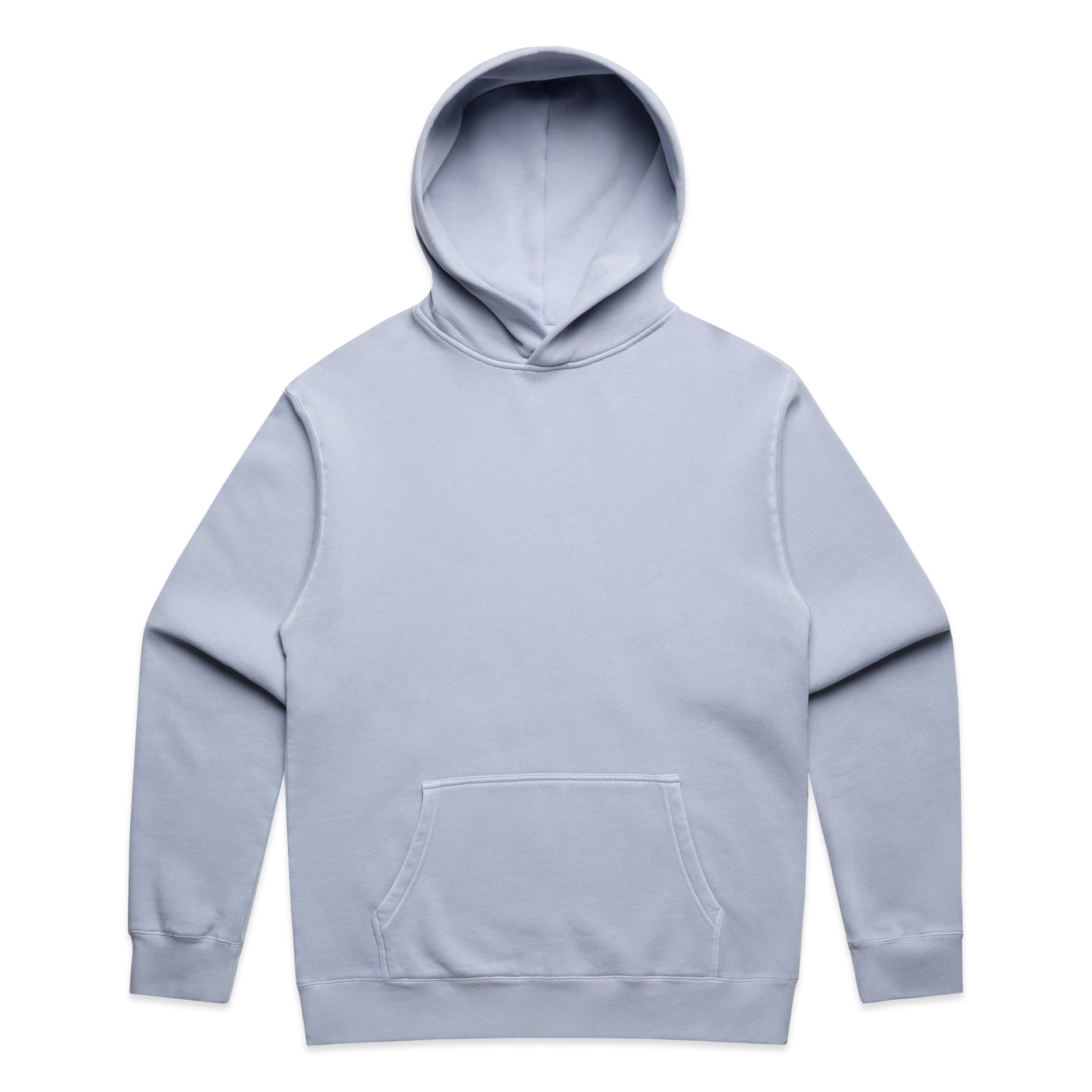 Relaxed mid weight hoodie - light blue