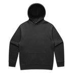 Relaxed mid weight hoodie - faded black