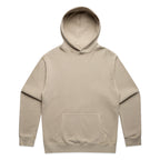 Relaxed mid weight hoodie - taupe