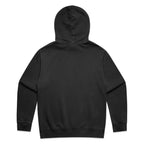 Relaxed mid weight hoodie - faded black