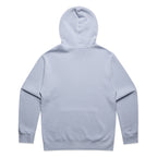 Relaxed mid weight hoodie - light blue