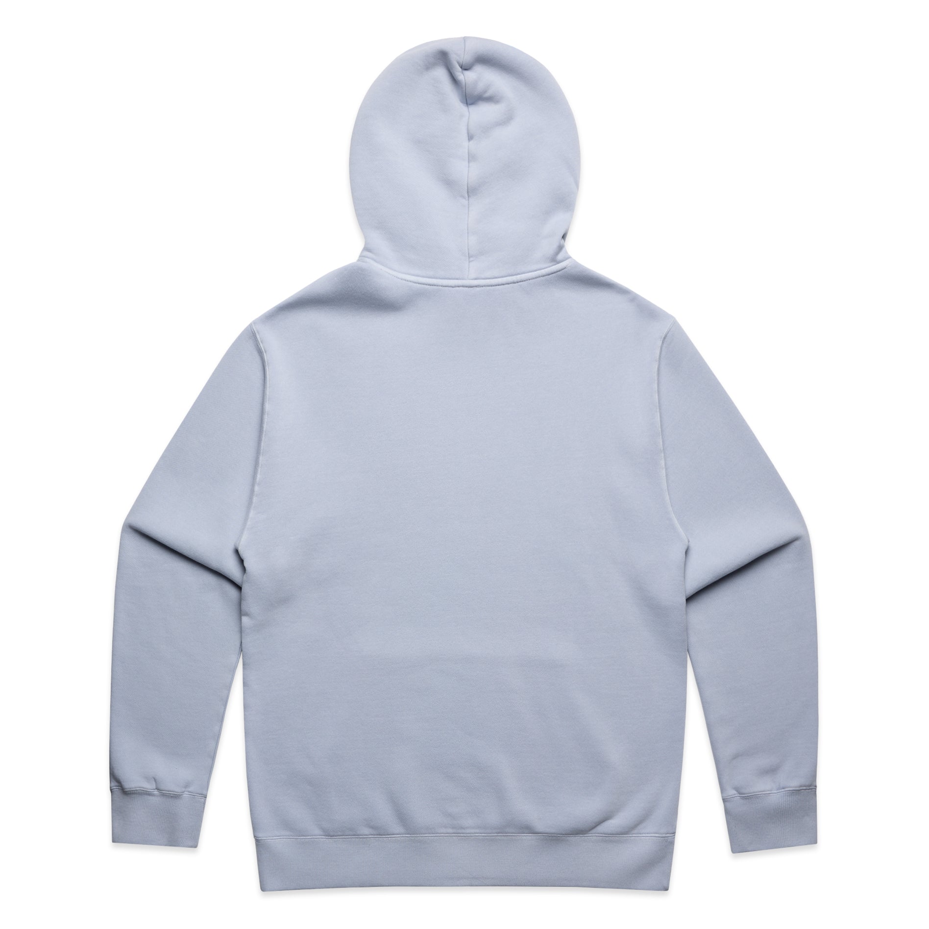 Relaxed mid weight hoodie - light blue