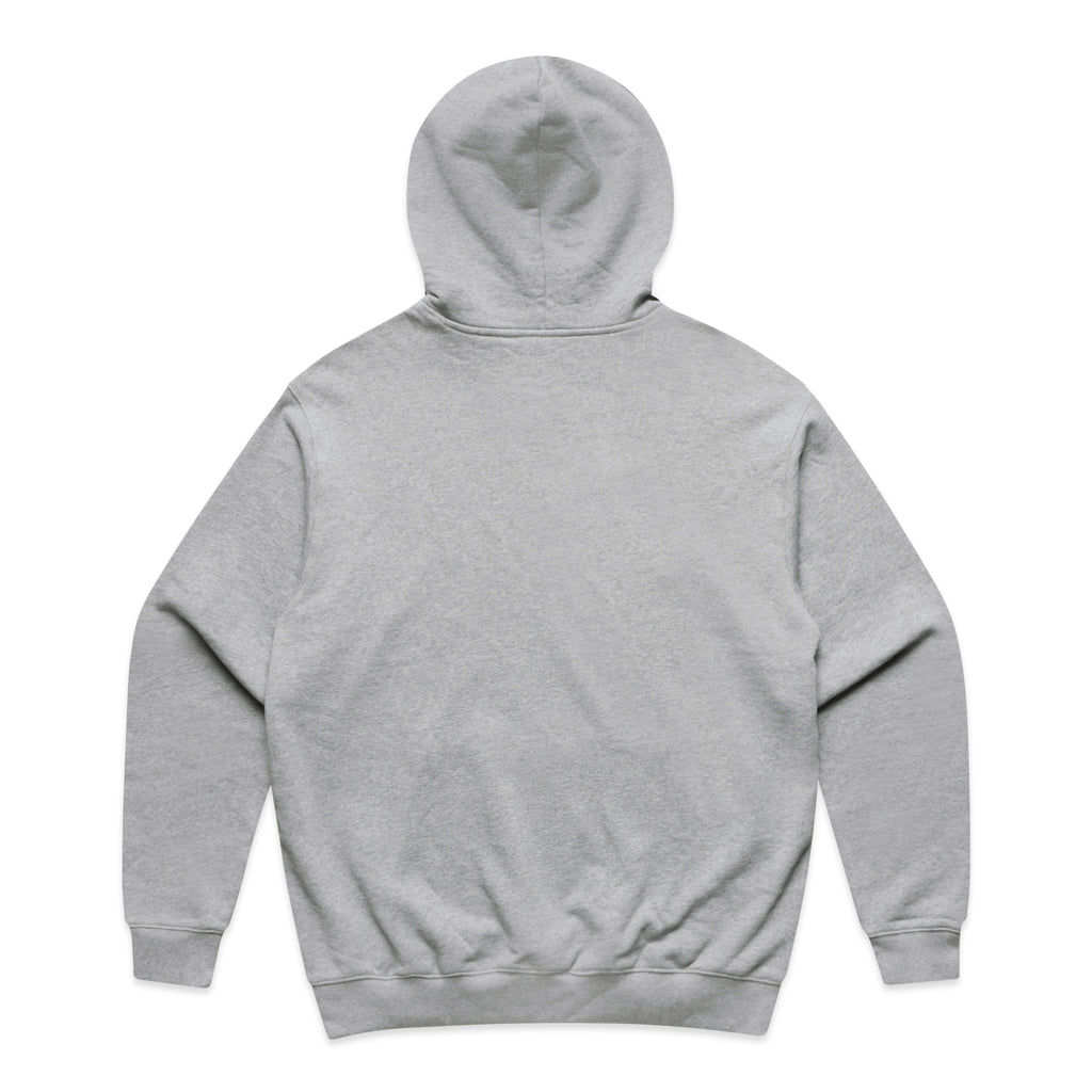 Heavyweight hoodie - grey marle