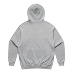 Heavyweight hoodie - grey marle