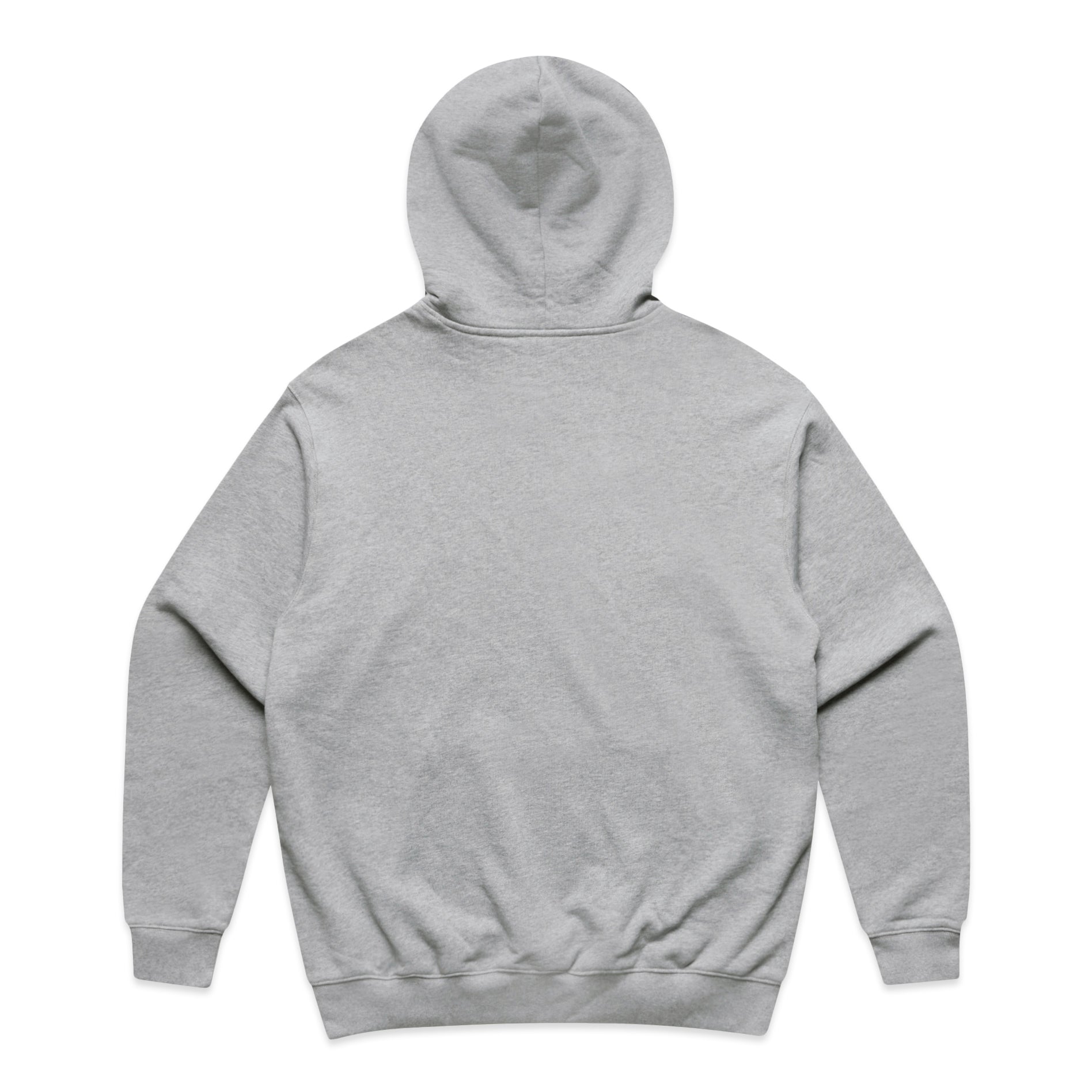 Heavyweight hoodie - grey marle