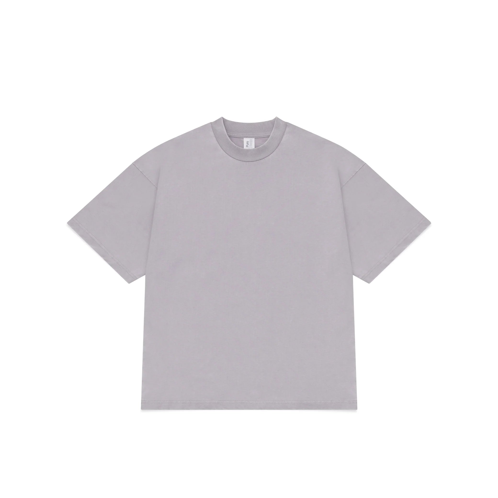 HEAVY WASHED BOX TEE - POWDER