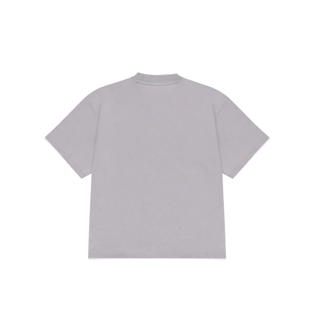 HEAVY WASHED BOX TEE - POWDER