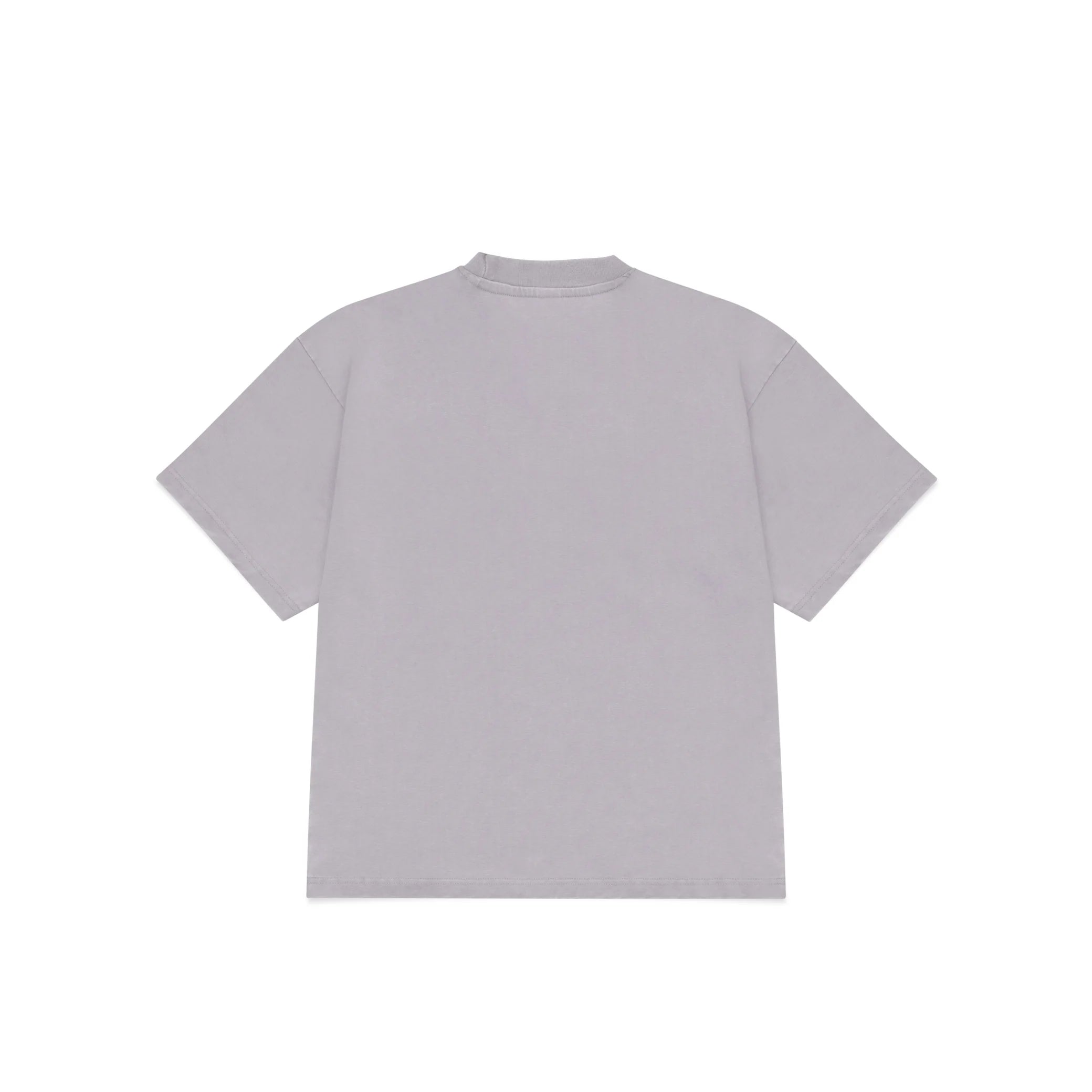 HEAVY WASHED BOX TEE - POWDER